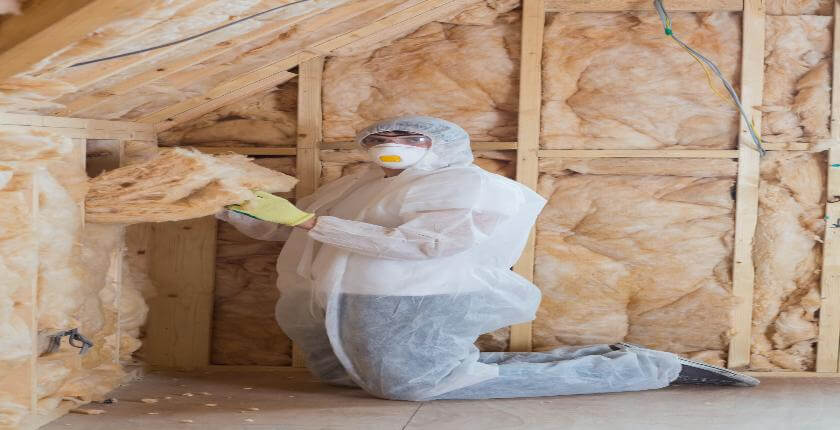 Loft Spray Foam Removal in Barking